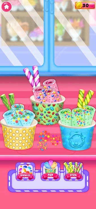 Image 0 for Frozen Ice Cream Roll Mak…
