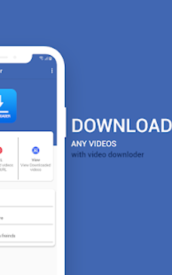 Image 1 for Video downloader HD for F…