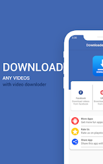 Image 0 for Video downloader HD for F…