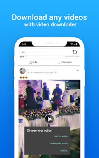 Image 3 for Video downloader HD for F…