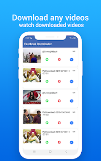 Image 2 for Video downloader HD for F…