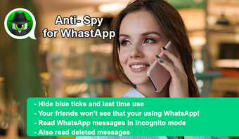Image 1 for Anti Spy for WhatsApp - H…