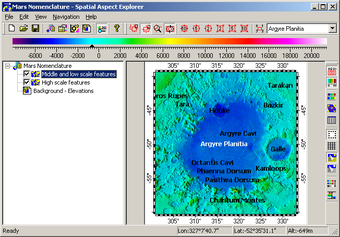 Imagen 0 para Spatial Aspect Explorer