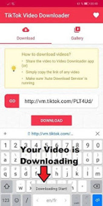 Imagen 1 para video downloader For TikT…