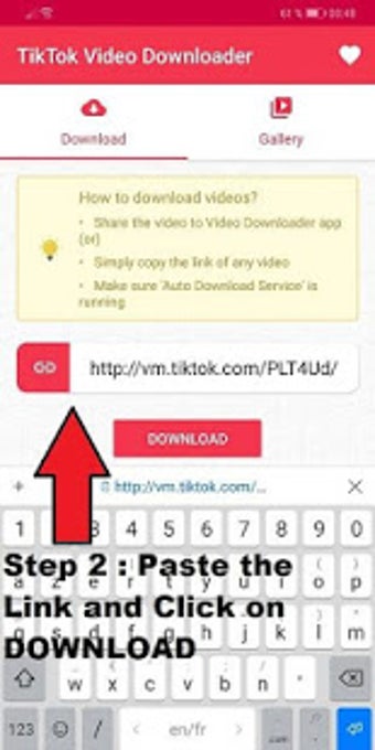 Imagen 2 para video downloader For TikT…
