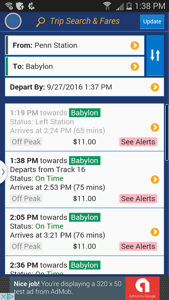 Image 3 for LIRR TrainTime