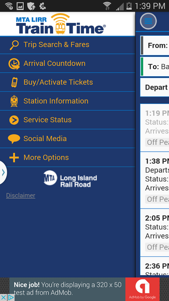 Image 2 for LIRR TrainTime