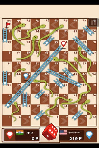 Image 0 for Snakes & Ladders King