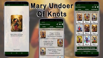 Image 3 for Mary Undoer Of Knots Nove…