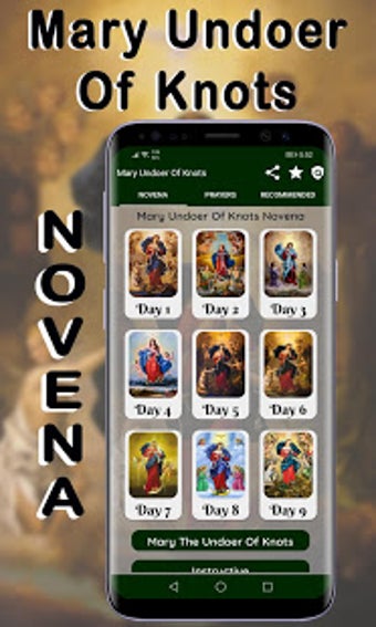Image 0 for Mary Undoer Of Knots Nove…