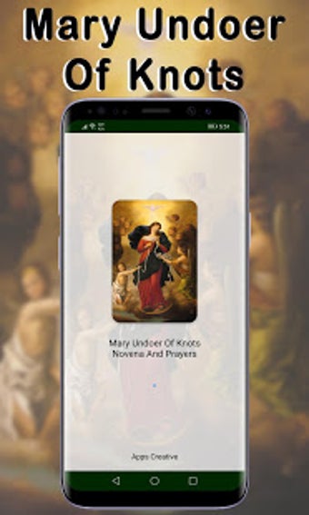 Image 1 for Mary Undoer Of Knots Nove…