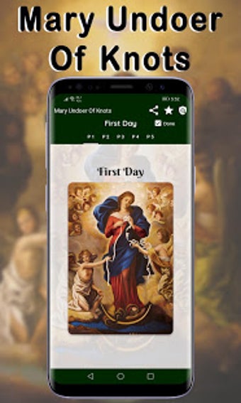 Image 2 for Mary Undoer Of Knots Nove…