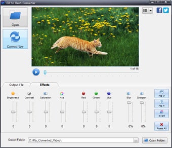 Imagen 1 para GIF To Flash Converter