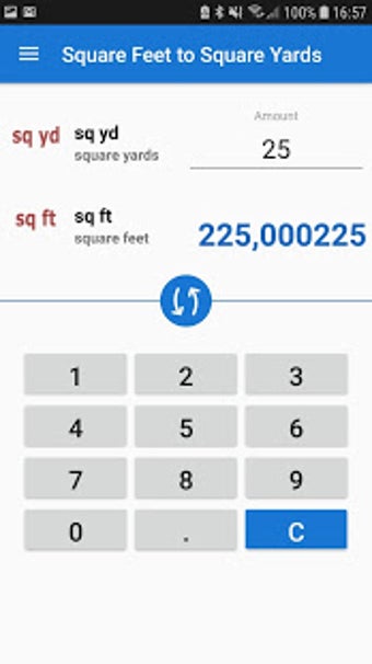 Image 0 for Square Feet to Square Yar…