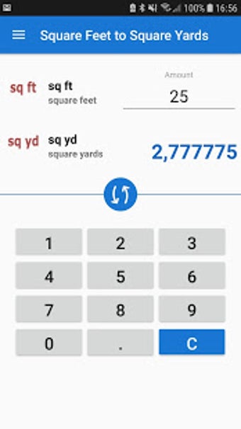 Image 1 for Square Feet to Square Yar…