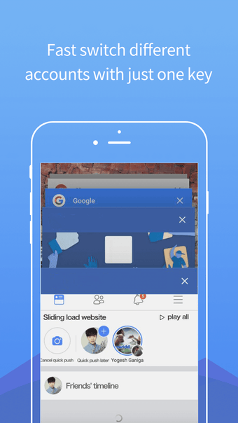 Image 0 for Dual Space Pro - Multiple…