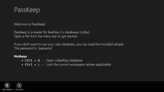 Image 1 for PassKeep for Windows 8