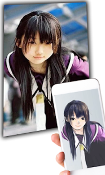 Imagen 1 para Anime Face Maker - Cartoo…