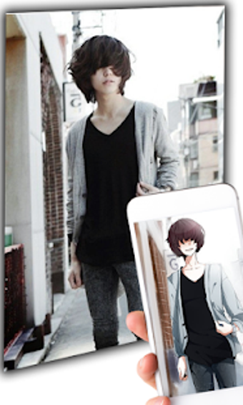 Imagen 3 para Anime Face Maker - Cartoo…