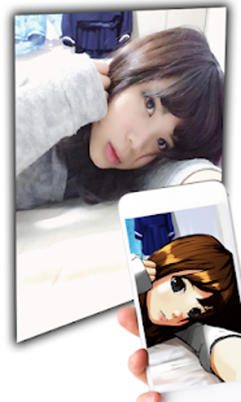 Imagen 2 para Anime Face Maker - Cartoo…