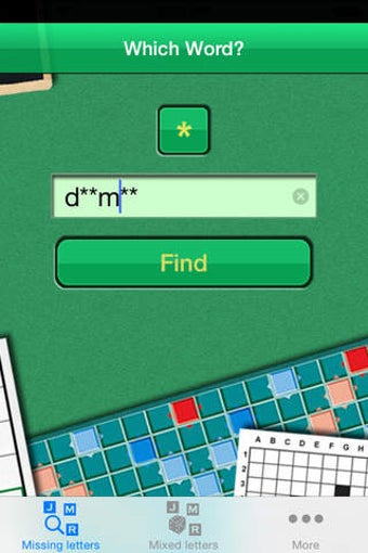 Image 0 for Which Word
