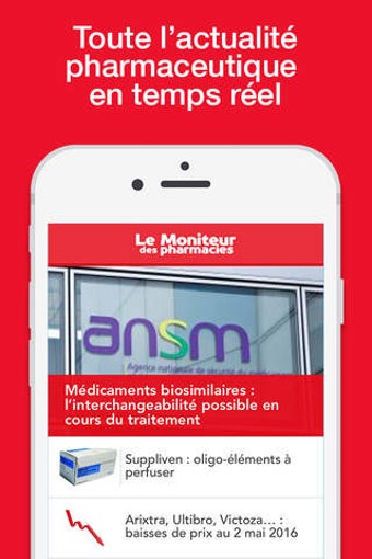 Image 0 for Le Moniteur des pharmacie…
