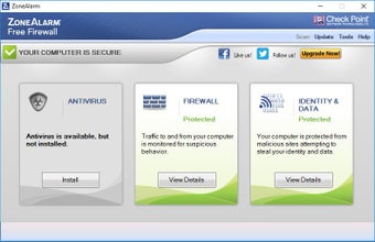 Imagen 0 para ZoneAlarm Free Firewall