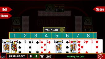 Imagen 1 para Call Break Card Game