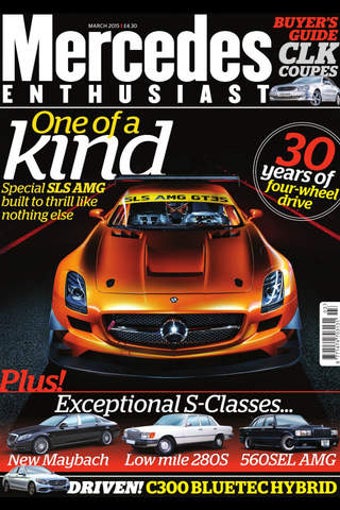 Image 0 for Mercedes Enthusiast
