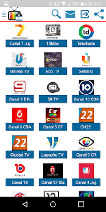 Image 1 for TV Argentina en Vivo TDT