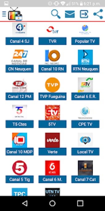 Image 0 for TV Argentina en Vivo TDT