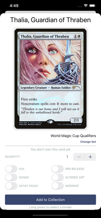 Image 3 for Helvault - MTG Card Scann…
