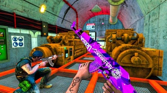 Image 1 for Team Death Match 4v4
