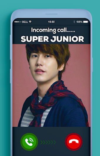 Image 3 for Super Junior Fake Call Ap…