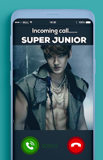 Image 2 for Super Junior Fake Call Ap…