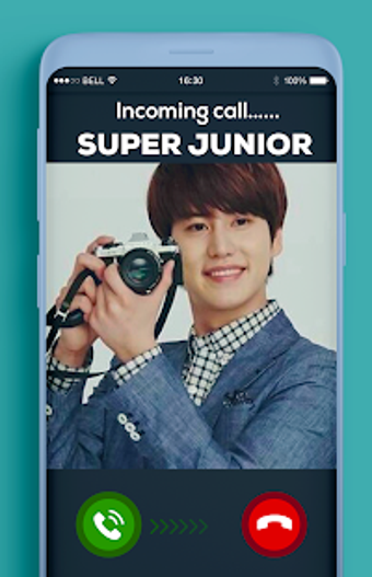 Image 1 for Super Junior Fake Call Ap…