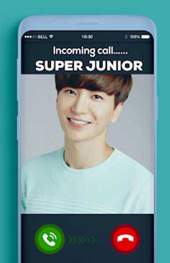 Image 0 for Super Junior Fake Call Ap…
