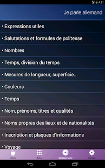 Image 1 for Je Parle ALLEMAND - Appre…