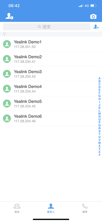 Imagen 1 para Yealink VC Mobile