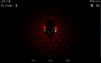 Image 0 for Grey Alien Head Wallpaper