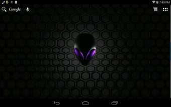 Image 3 for Grey Alien Head Wallpaper