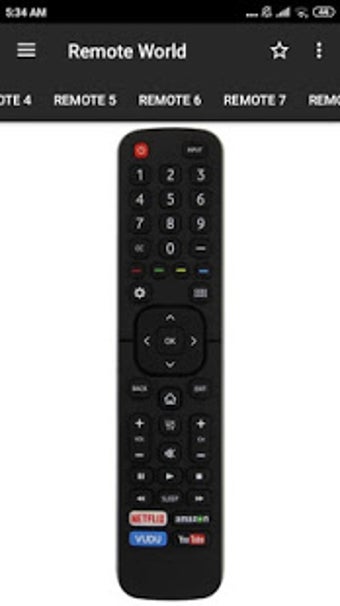 Imagen 1 para Hisense TV Remote Control