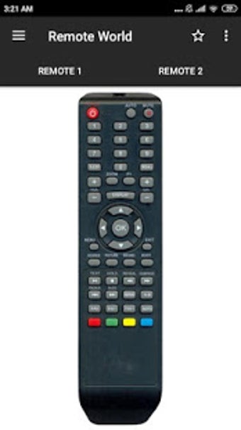 Imagen 2 para Hisense TV Remote Control