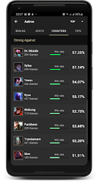 Imagen 0 para Probuilds for LoL - LoLeg…