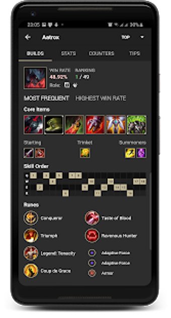 Imagen 3 para Probuilds for LoL - LoLeg…