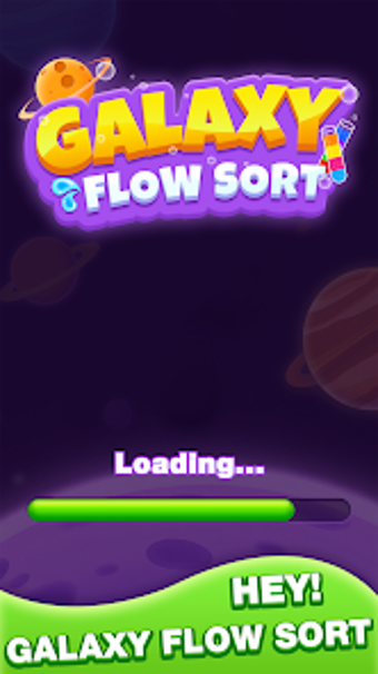 Image 0 for Galaxy Flow Sort