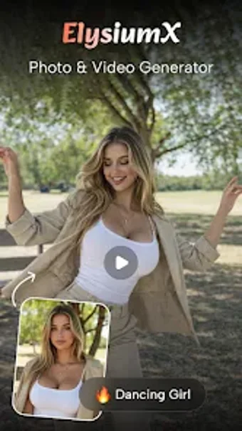 Imagen 0 para ElysiumX AI:AI Video Gene…