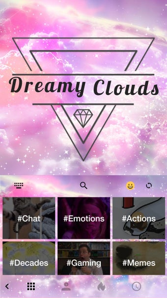 Image 4 for DreamyClouds Keyboard The…