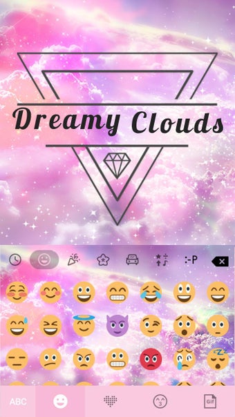 Image 2 for DreamyClouds Keyboard The…