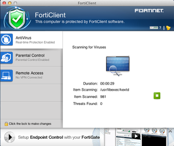 Image 0 for FortiClient